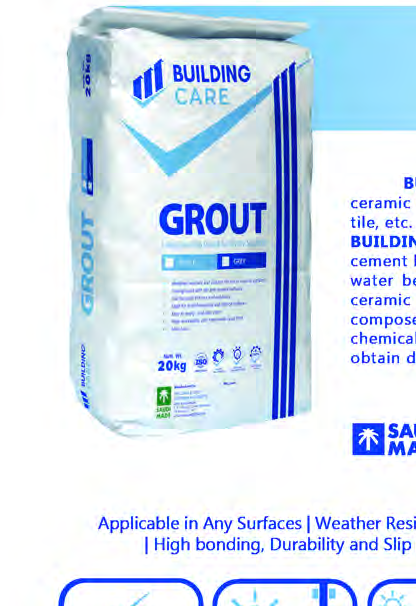 Grout — Building Care