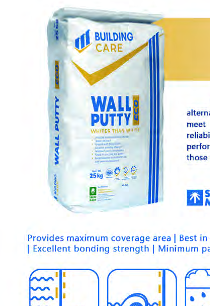 Wall Putty ECO — Building Care
